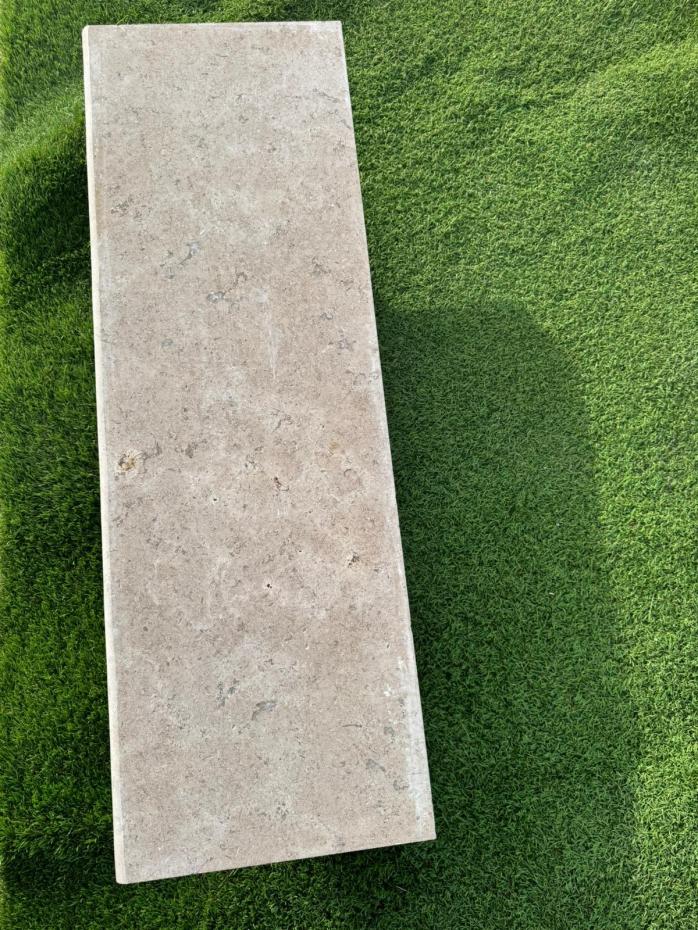 Dijon Limestone Bullnose for Coping and Edging - 900x300x30mm