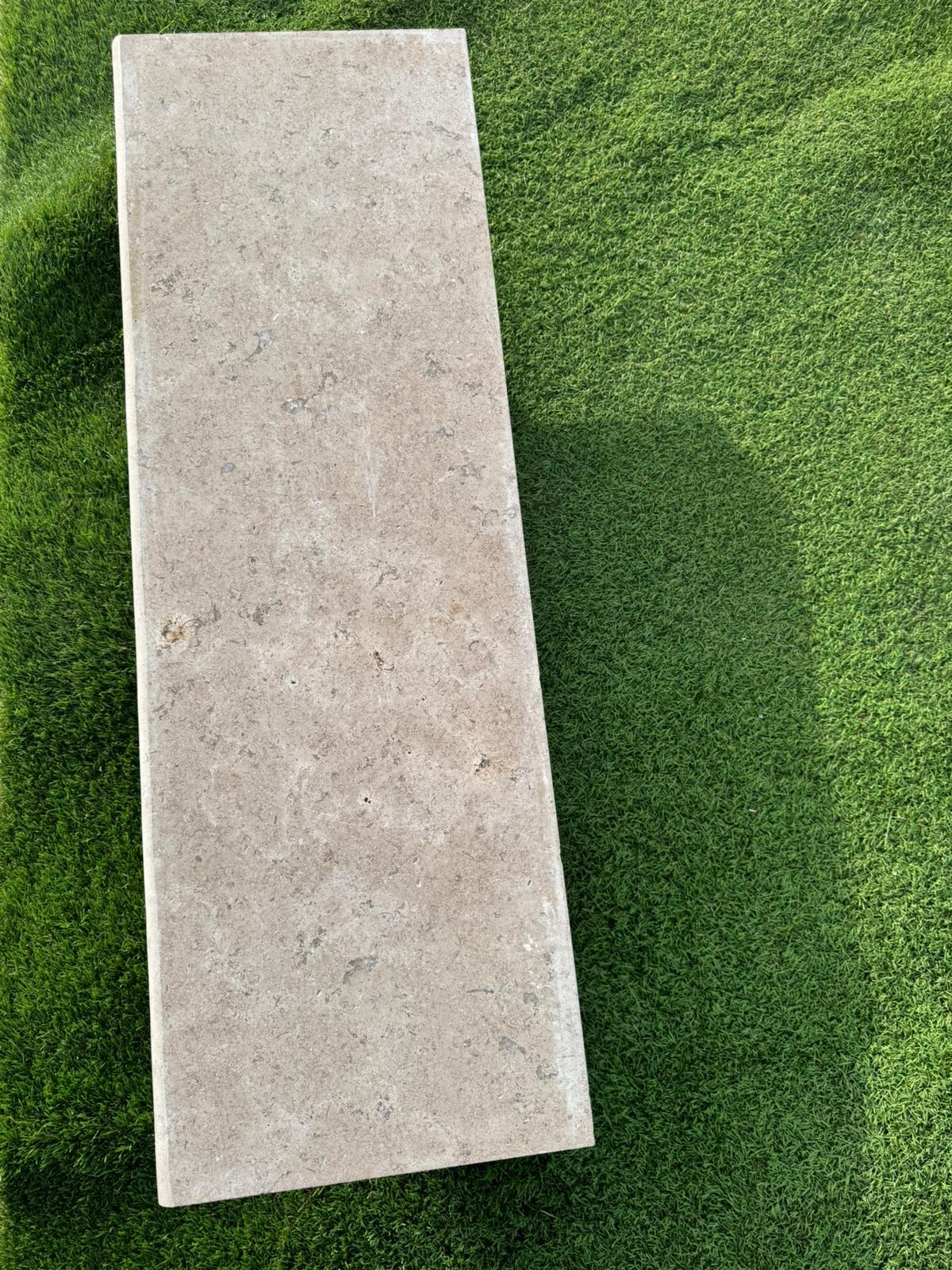 Dijon Limestone Bullnose for Coping and Edging - 900x300x30mm