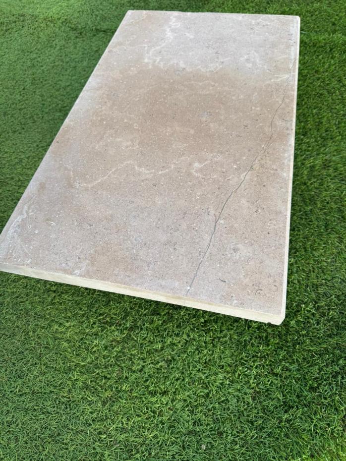 Dijon Limestone Wall Coping - 800x350x30mm