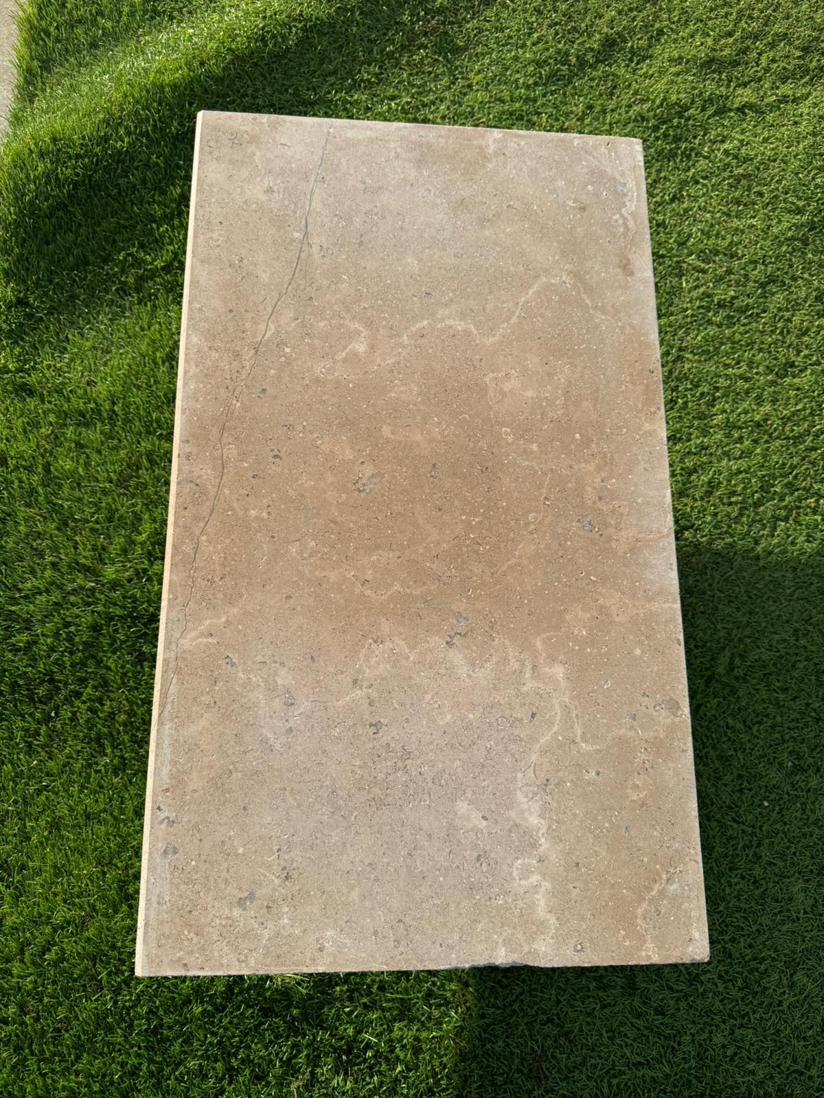 Dijon Limestone Wall Coping - 800x350x30mm
