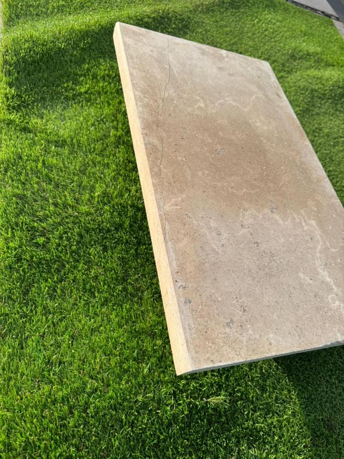 Dijon Limestone Wall Coping - 800x350x30mm