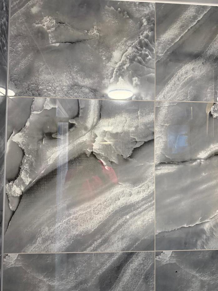 Olbia Onyx Gloss Porcelain Tile - 600x600mm