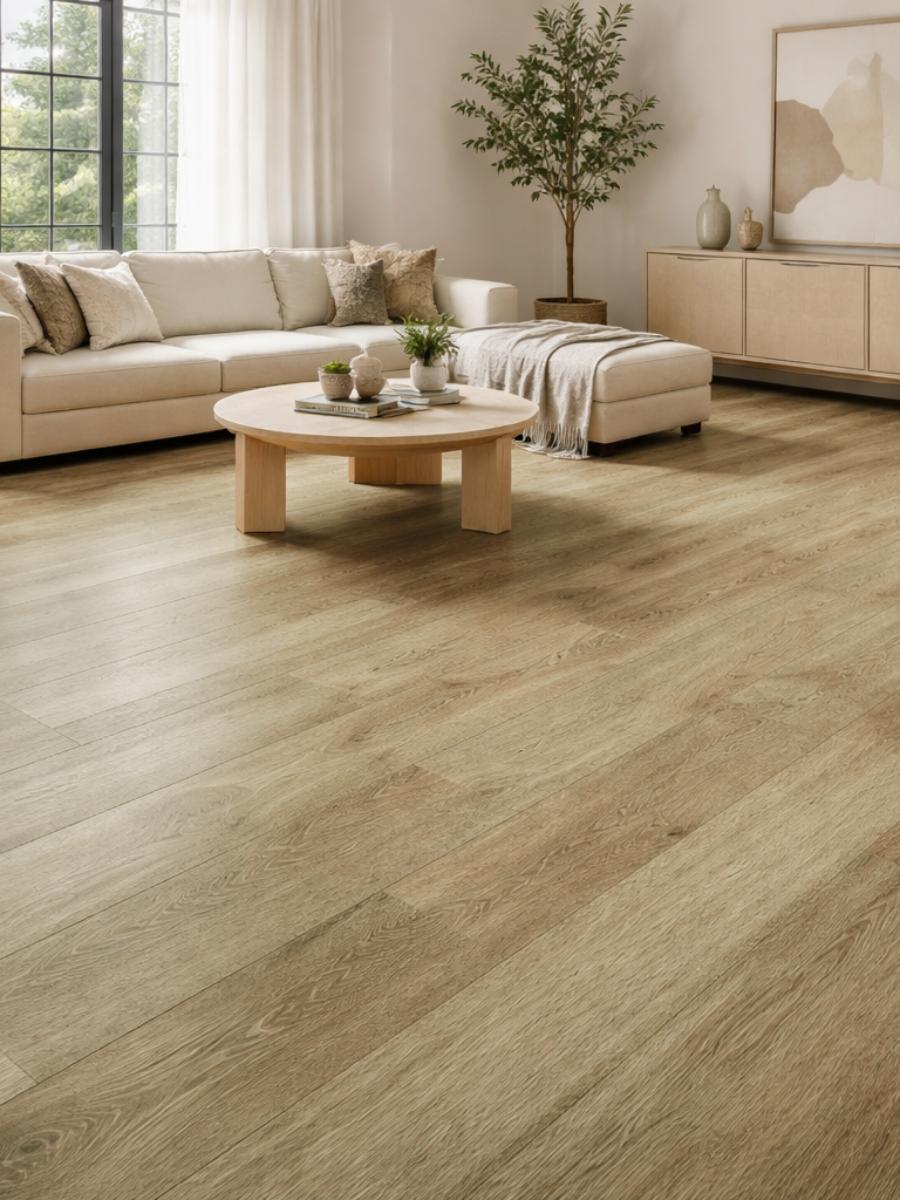 Willow Luxury Click Vinyl Flooring Tiles - 1220x184x6mm