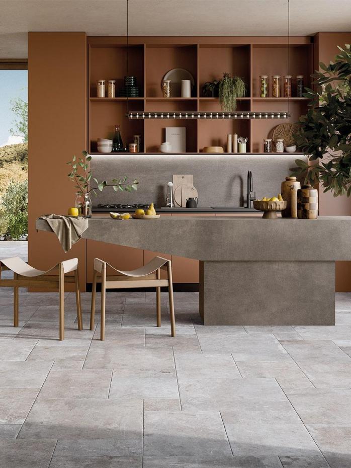 Lincoln Cathedral White Modular Pattern Tiles - Roman Opus