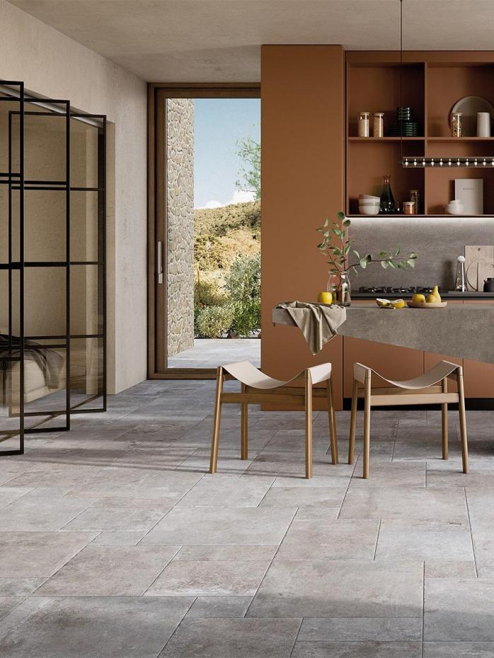 Lincoln White Italian Modular Pattern Tiles - Roman Opus