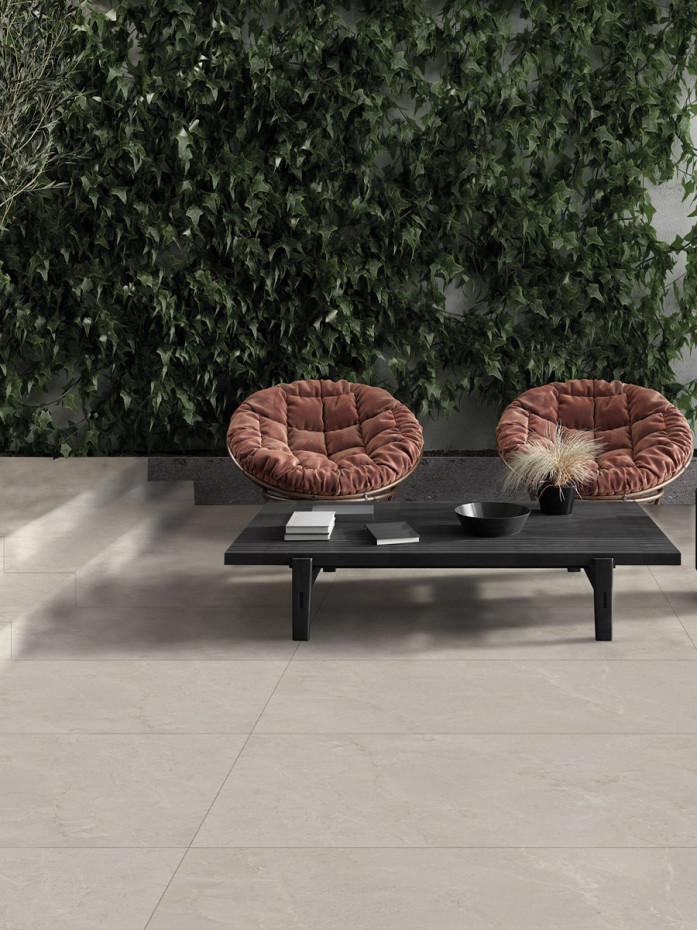 Wonder Sleet Italian Outdoor Porcelain Paving Slab - 1200x600x20mm (LAST PACK)