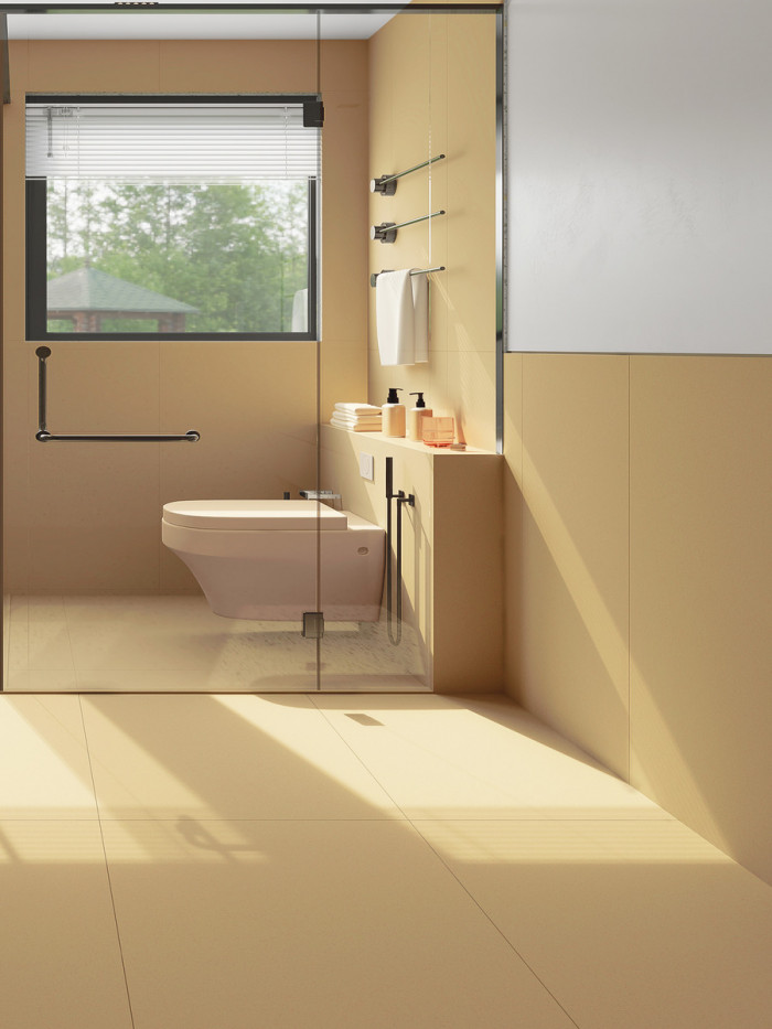 Yellow Orca Porcelain Tiles - 1200x600mm